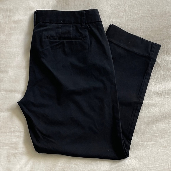$2! 5 for $10 🔥 J. Crew Factory Cotton Blend Black - Picture 1 of 10
